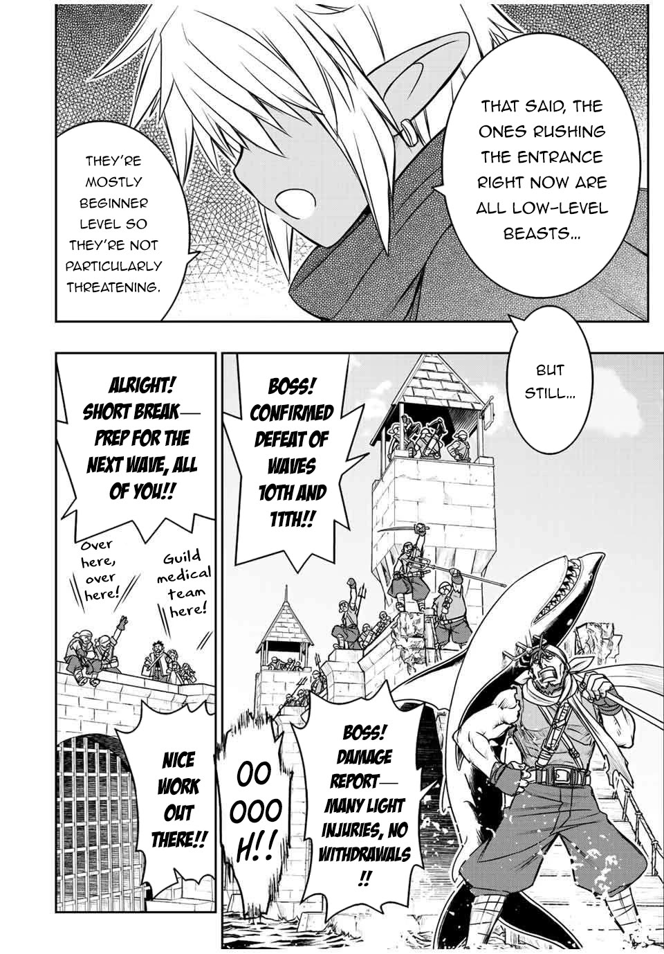 The Useless Skill [Auto Mode] Has Been Awakened ~Huh, Guild's Scout, Didn't You Say I Wasn't Needed Anymore?~ Chapter 66 page 4 - Chapter 66