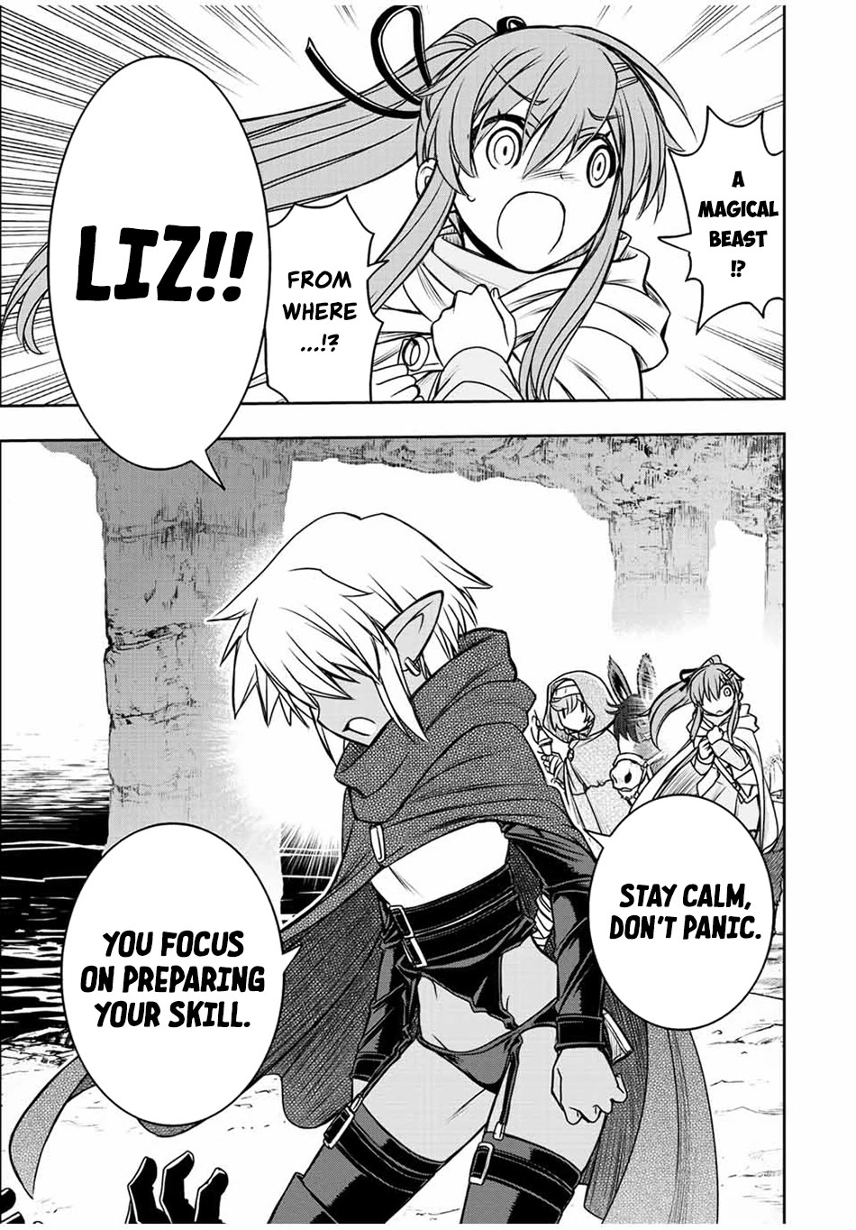 The Useless Skill [Auto Mode] Has Been Awakened ~Huh, Guild's Scout, Didn't You Say I Wasn't Needed Anymore?~ Chapter 67 page 10 - Chapter 67
