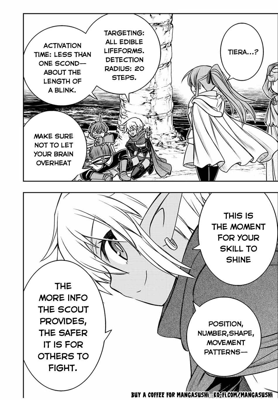 The Useless Skill [Auto Mode] Has Been Awakened ~Huh, Guild's Scout, Didn't You Say I Wasn't Needed Anymore?~ Chapter 67 page 11 - Chapter 67