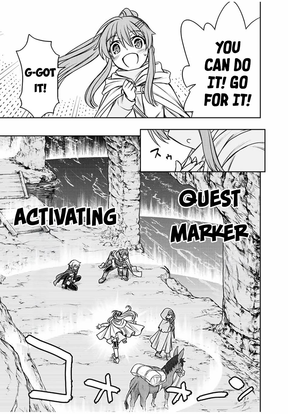 The Useless Skill [Auto Mode] Has Been Awakened ~Huh, Guild's Scout, Didn't You Say I Wasn't Needed Anymore?~ Chapter 67 page 12 - Chapter 67