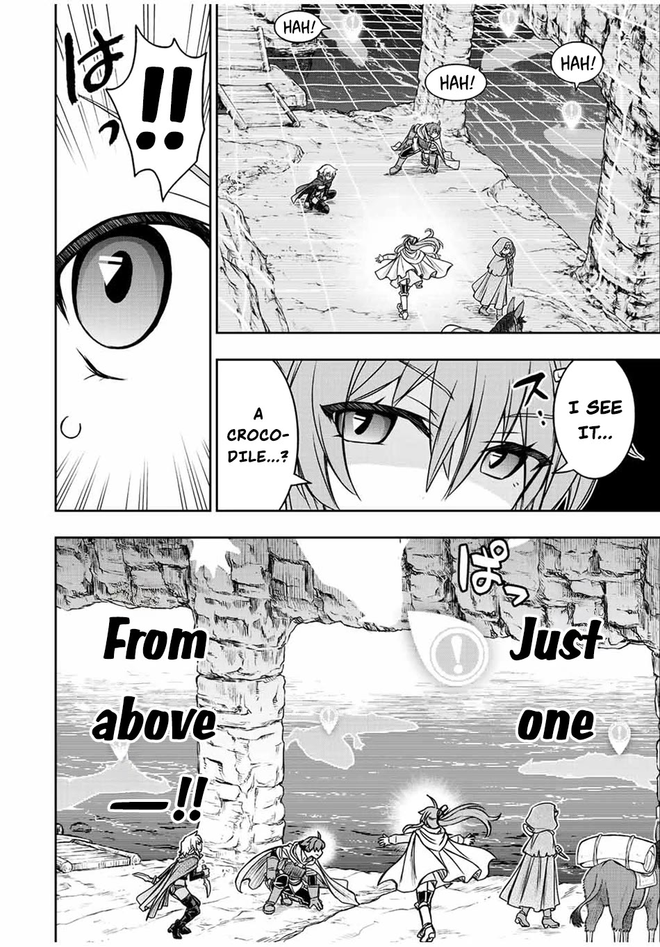 The Useless Skill [Auto Mode] Has Been Awakened ~Huh, Guild's Scout, Didn't You Say I Wasn't Needed Anymore?~ Chapter 67 page 13 - Chapter 67