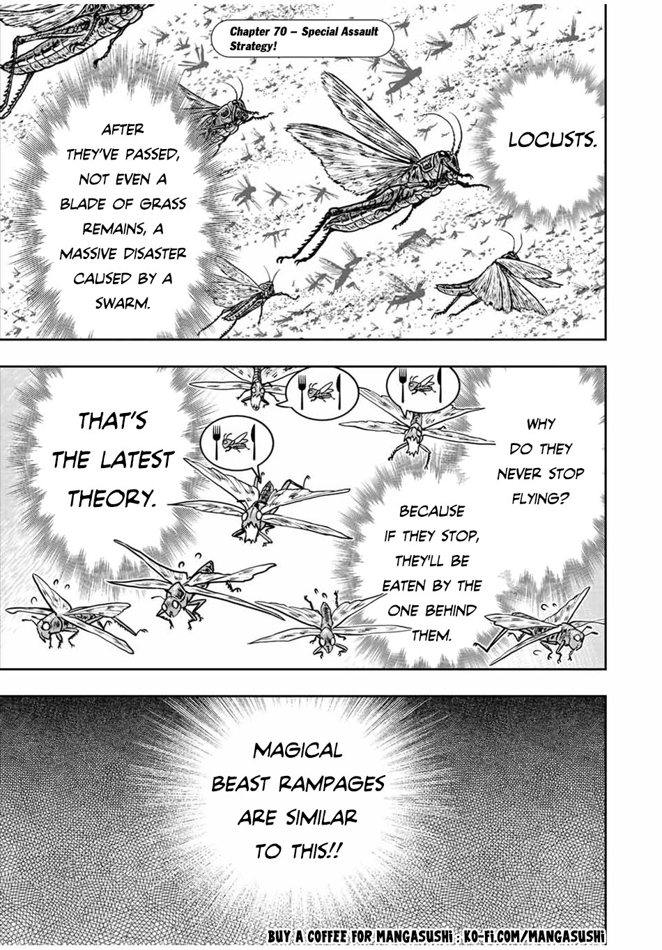 The Useless Skill [Auto Mode] Has Been Awakened ~Huh, Guild's Scout, Didn't You Say I Wasn't Needed Anymore?~ Chapter 67 page 2 - Chapter 67