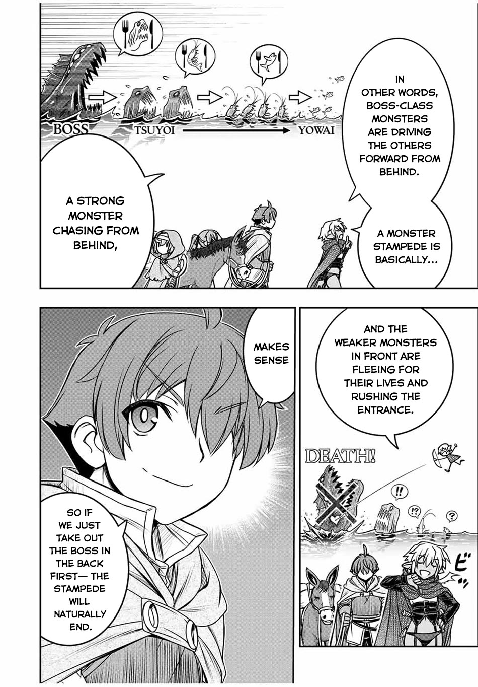 The Useless Skill [Auto Mode] Has Been Awakened ~Huh, Guild's Scout, Didn't You Say I Wasn't Needed Anymore?~ Chapter 67 page 3 - Chapter 67