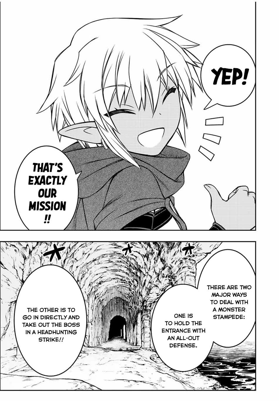 The Useless Skill [Auto Mode] Has Been Awakened ~Huh, Guild's Scout, Didn't You Say I Wasn't Needed Anymore?~ Chapter 67 page 4 - Chapter 67