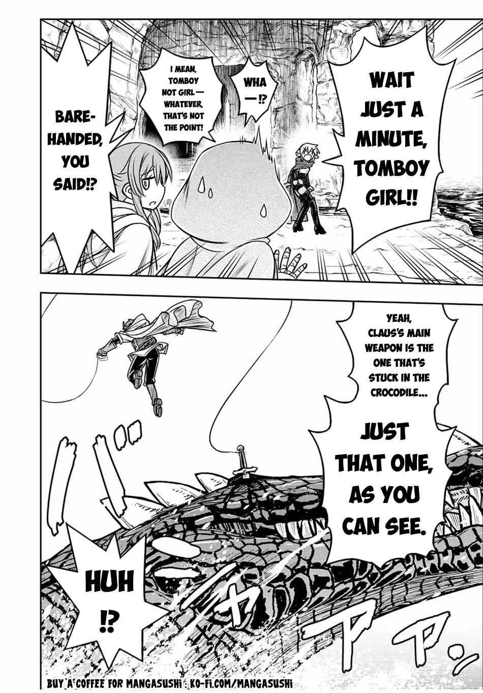 The Useless Skill [Auto Mode] Has Been Awakened ~Huh, Guild's Scout, Didn't You Say I Wasn't Needed Anymore?~ Chapter 68 page 11 - Chapter 68