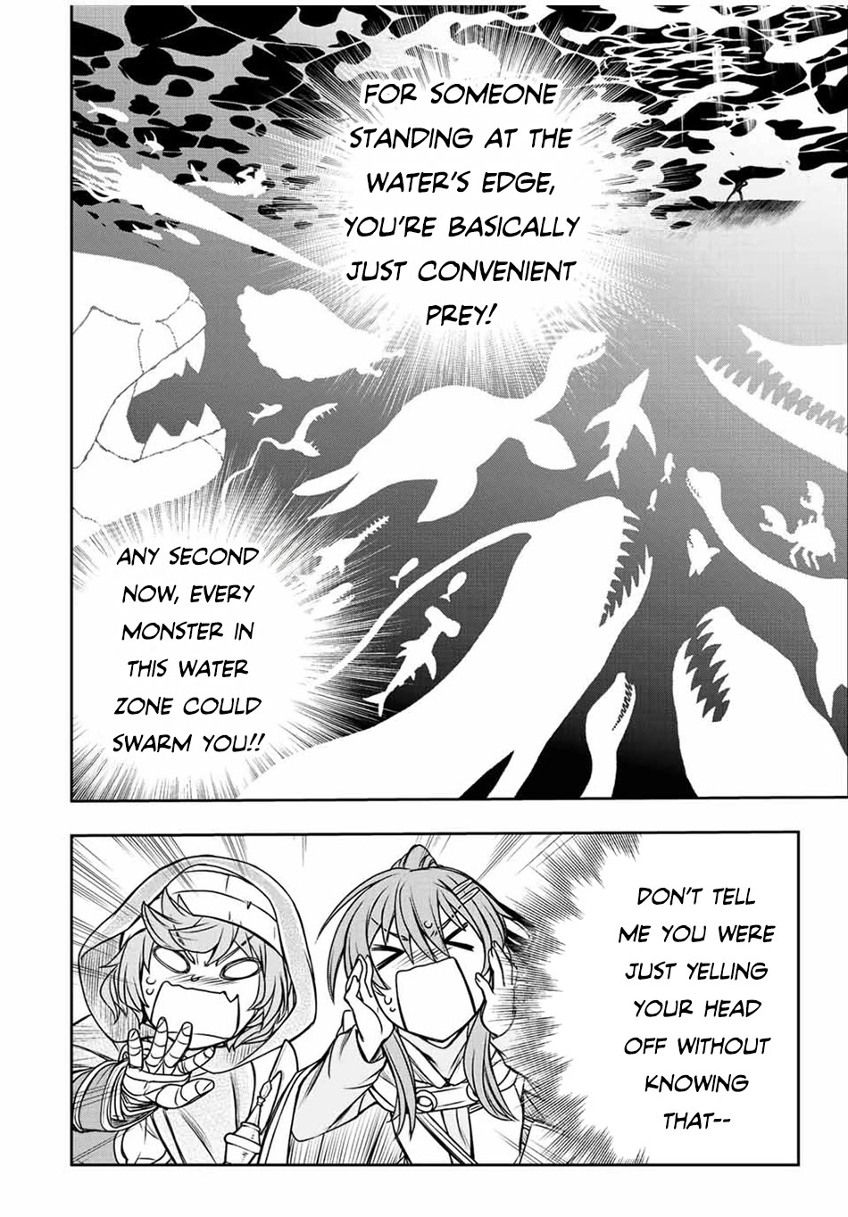 The Useless Skill [Auto Mode] Has Been Awakened ~Huh, Guild's Scout, Didn't You Say I Wasn't Needed Anymore?~ Chapter 68 page 13 - Chapter 68