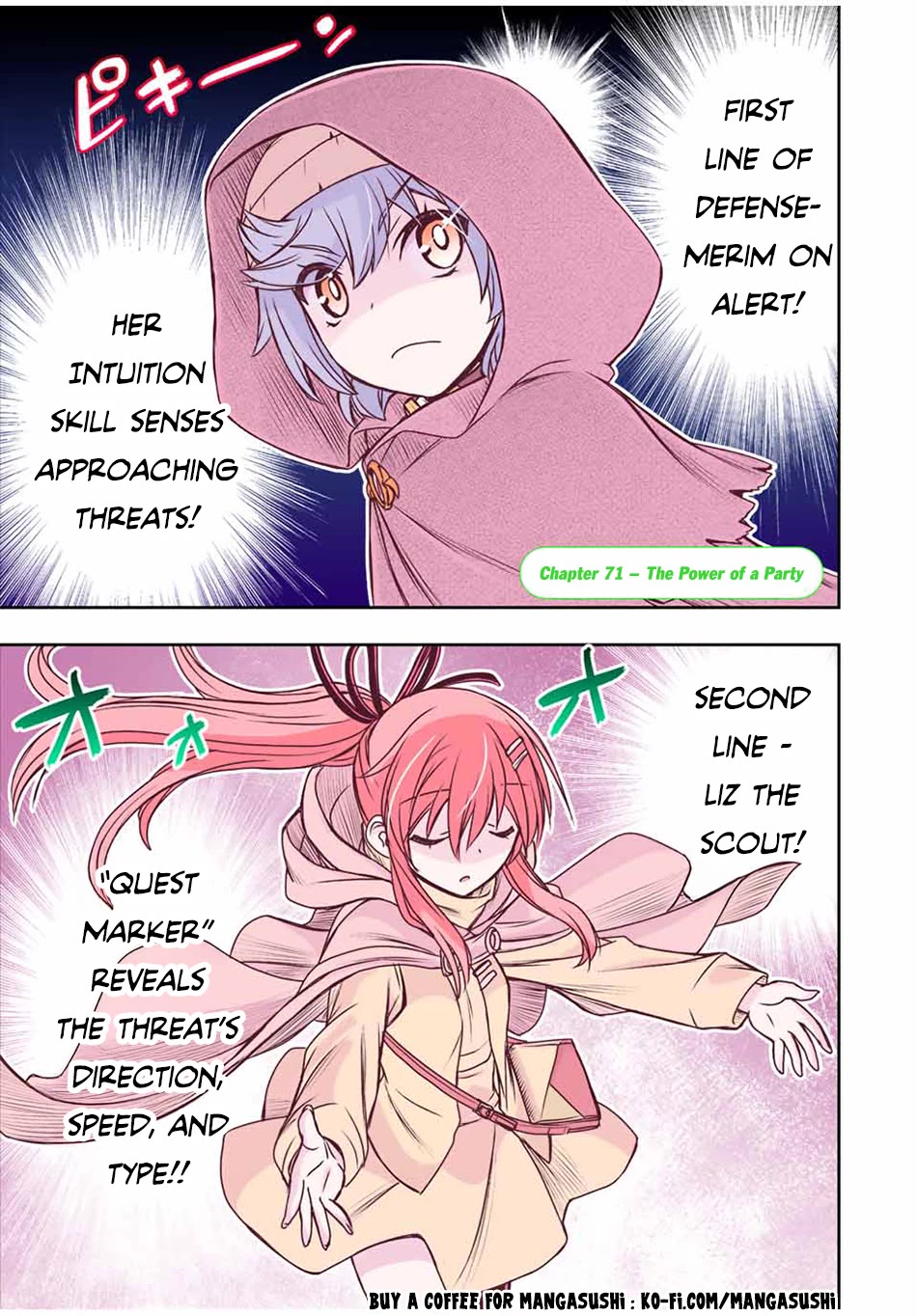 The Useless Skill [Auto Mode] Has Been Awakened ~Huh, Guild's Scout, Didn't You Say I Wasn't Needed Anymore?~ Chapter 68 page 2 - Chapter 68