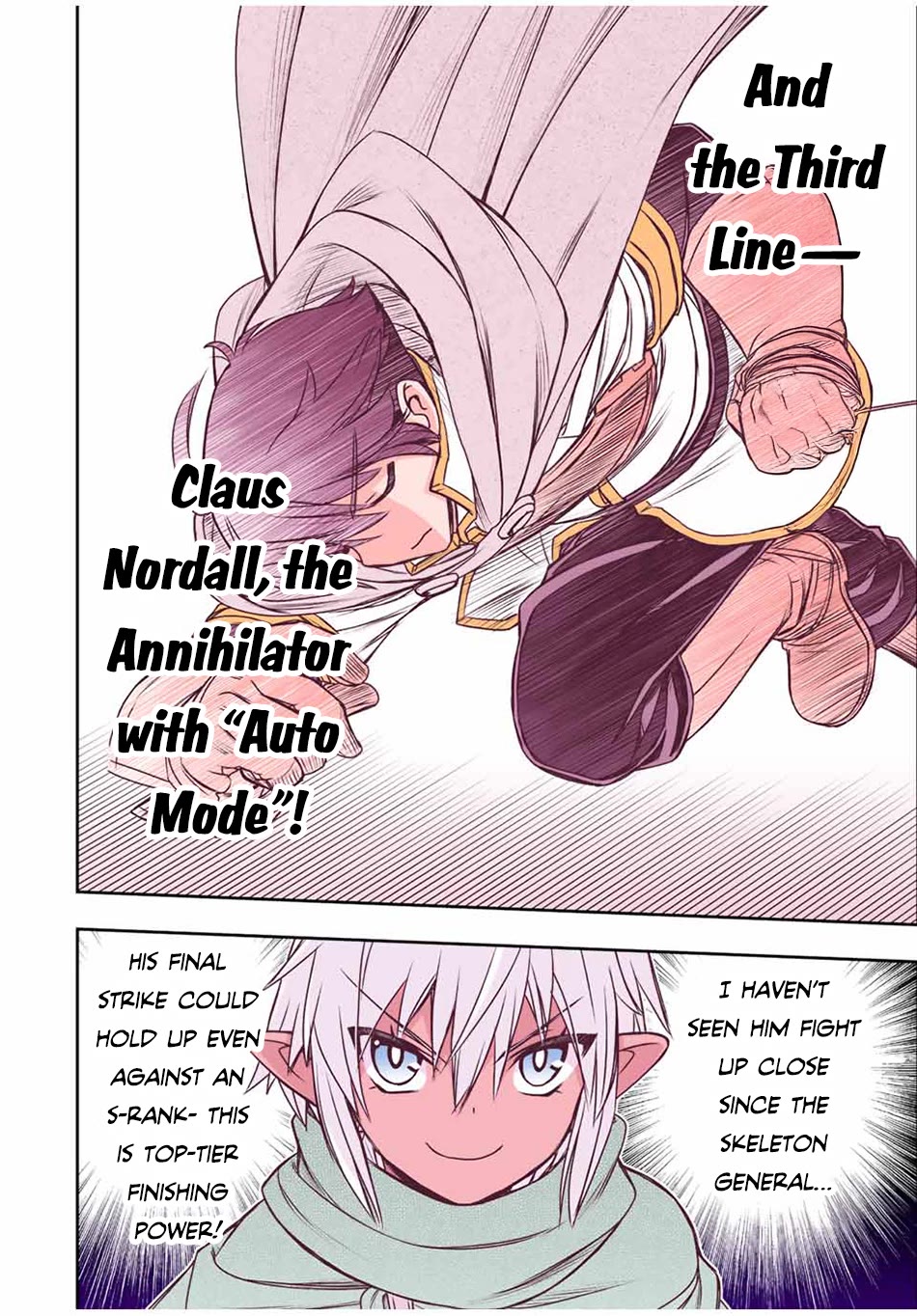 The Useless Skill [Auto Mode] Has Been Awakened ~Huh, Guild's Scout, Didn't You Say I Wasn't Needed Anymore?~ Chapter 68 page 3 - Chapter 68
