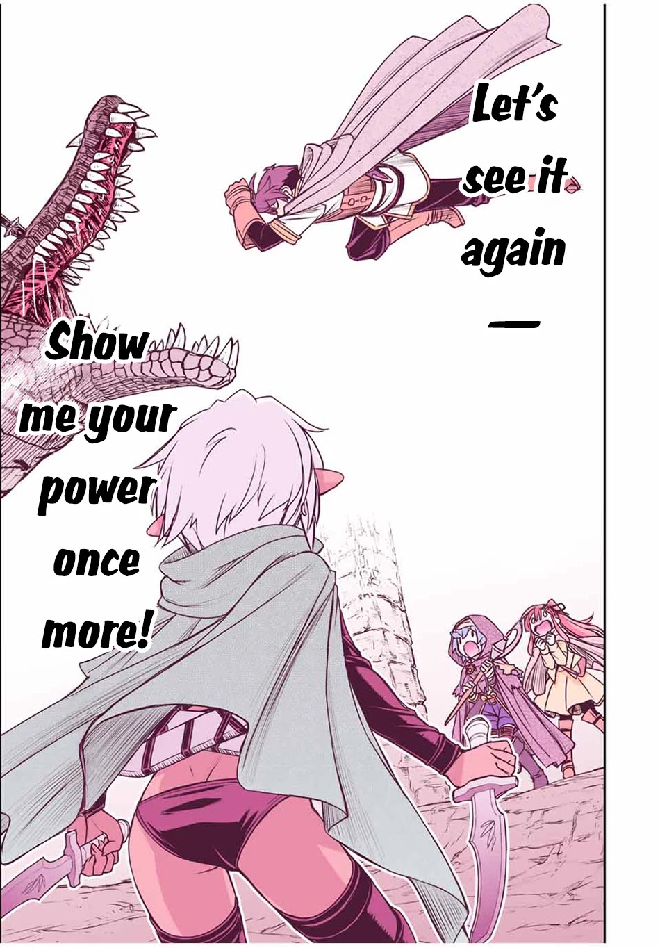 The Useless Skill [Auto Mode] Has Been Awakened ~Huh, Guild's Scout, Didn't You Say I Wasn't Needed Anymore?~ Chapter 68 page 4 - Chapter 68