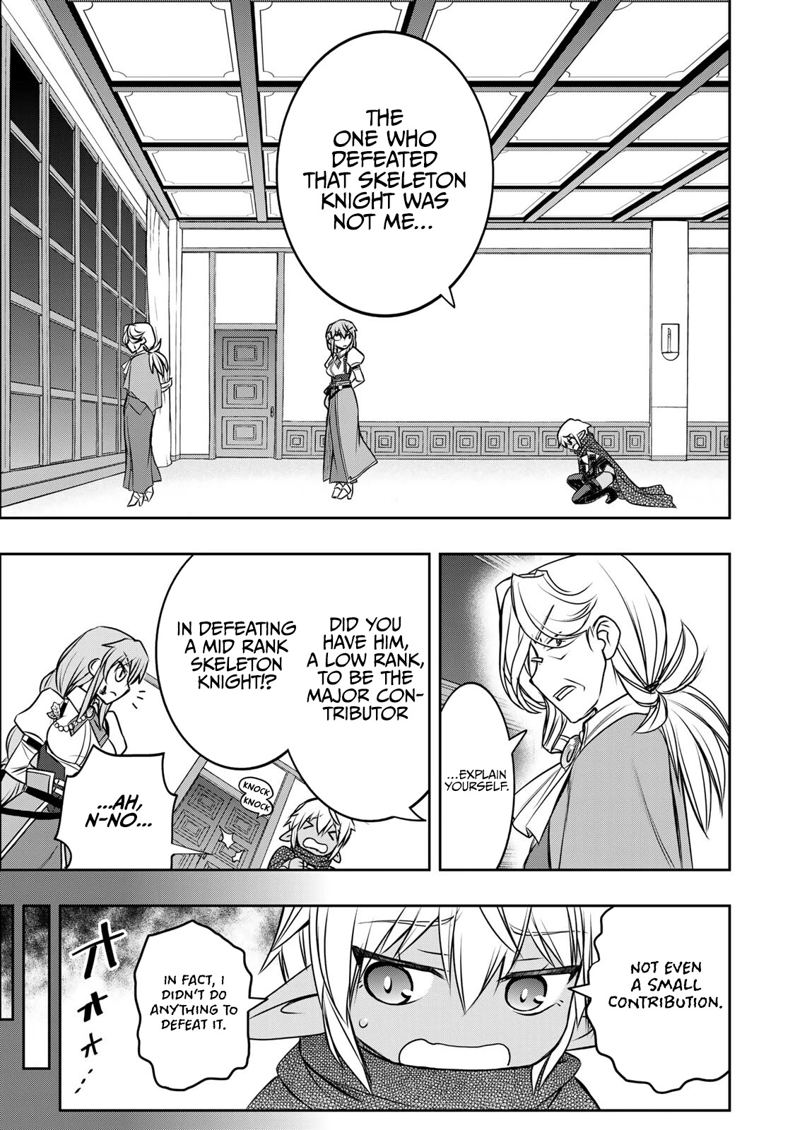 The Useless Skill [Auto Mode] Has Been Awakened ~Huh, Guild's Scout, Didn't You Say I Wasn't Needed Anymore?~ Chapter 7 page 10 - Chapter 7: Tierra’s Confession