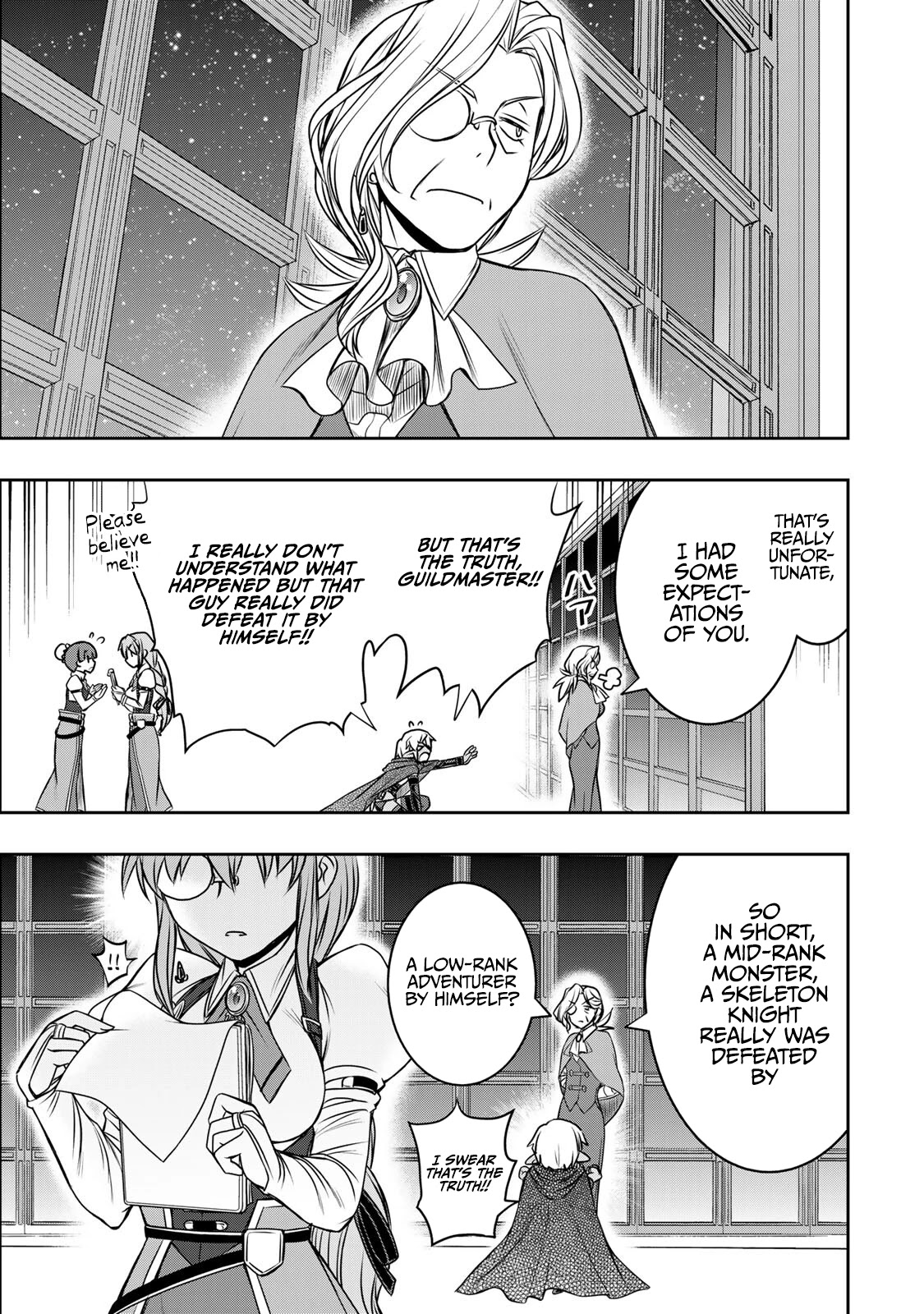 The Useless Skill [Auto Mode] Has Been Awakened ~Huh, Guild's Scout, Didn't You Say I Wasn't Needed Anymore?~ Chapter 7 page 16 - Chapter 7: Tierra’s Confession