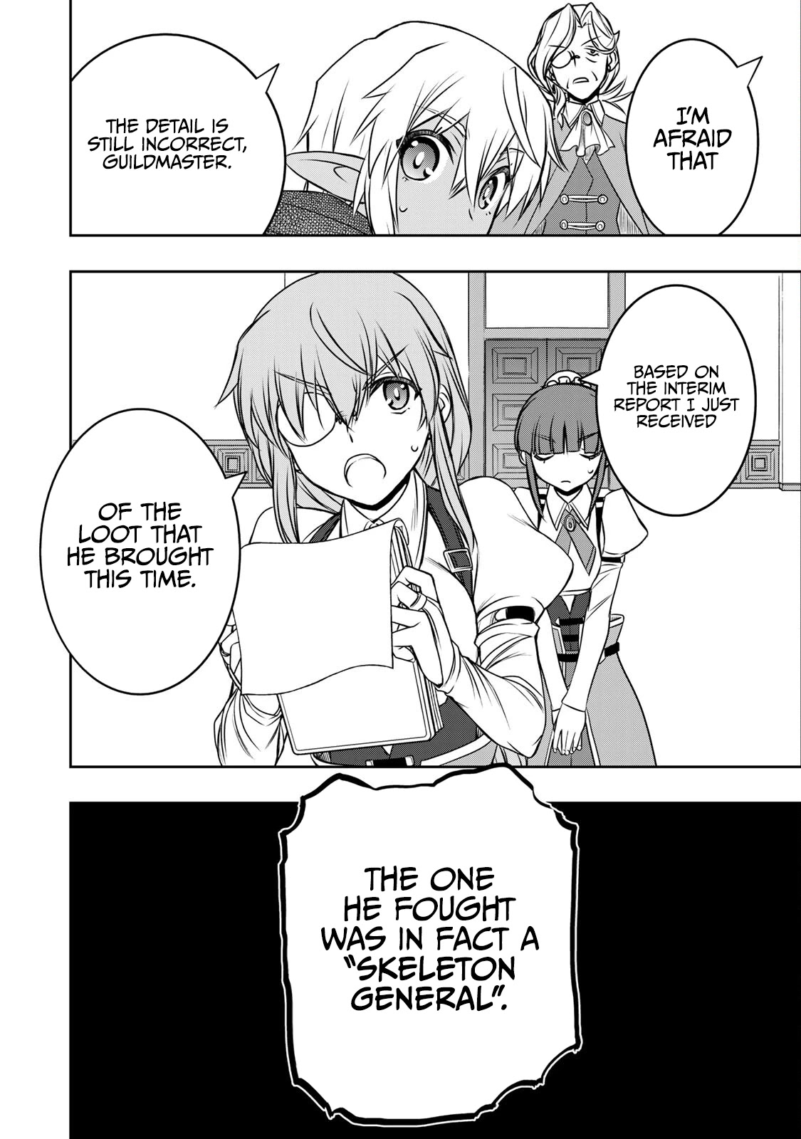 The Useless Skill [Auto Mode] Has Been Awakened ~Huh, Guild's Scout, Didn't You Say I Wasn't Needed Anymore?~ Chapter 7 page 17 - Chapter 7: Tierra’s Confession