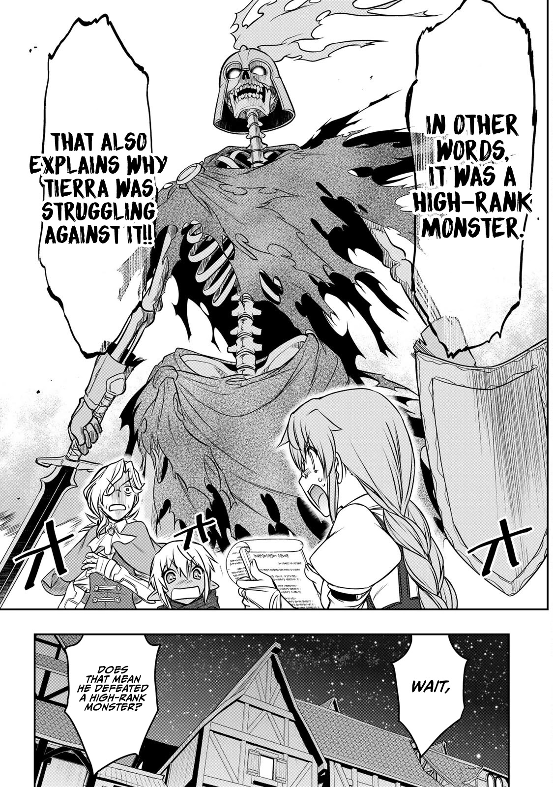 The Useless Skill [Auto Mode] Has Been Awakened ~Huh, Guild's Scout, Didn't You Say I Wasn't Needed Anymore?~ Chapter 7 page 18 - Chapter 7: Tierra’s Confession