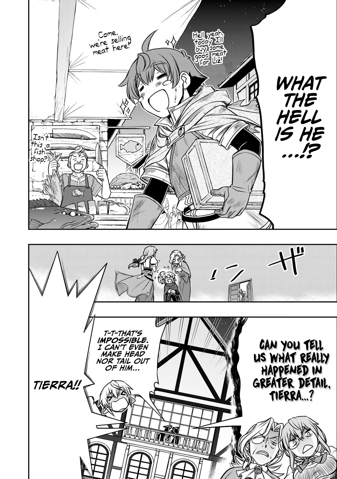 The Useless Skill [Auto Mode] Has Been Awakened ~Huh, Guild's Scout, Didn't You Say I Wasn't Needed Anymore?~ Chapter 7 page 19 - Chapter 7: Tierra’s Confession