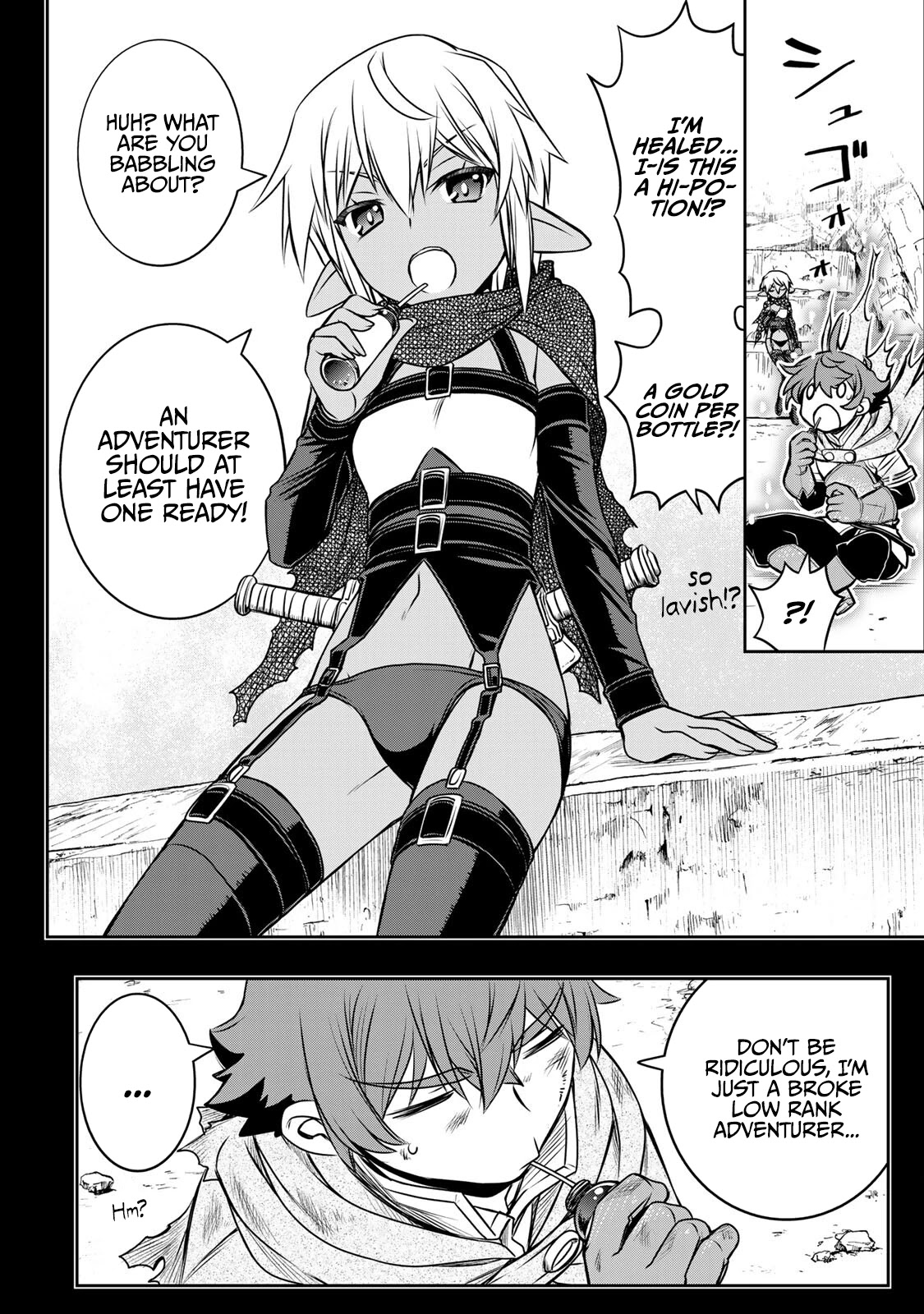 The Useless Skill [Auto Mode] Has Been Awakened ~Huh, Guild's Scout, Didn't You Say I Wasn't Needed Anymore?~ Chapter 7 page 5 - Chapter 7: Tierra’s Confession
