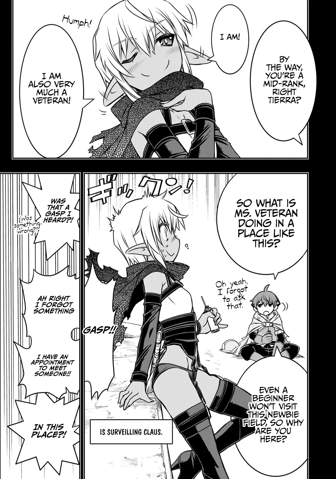 The Useless Skill [Auto Mode] Has Been Awakened ~Huh, Guild's Scout, Didn't You Say I Wasn't Needed Anymore?~ Chapter 7 page 6 - Chapter 7: Tierra’s Confession