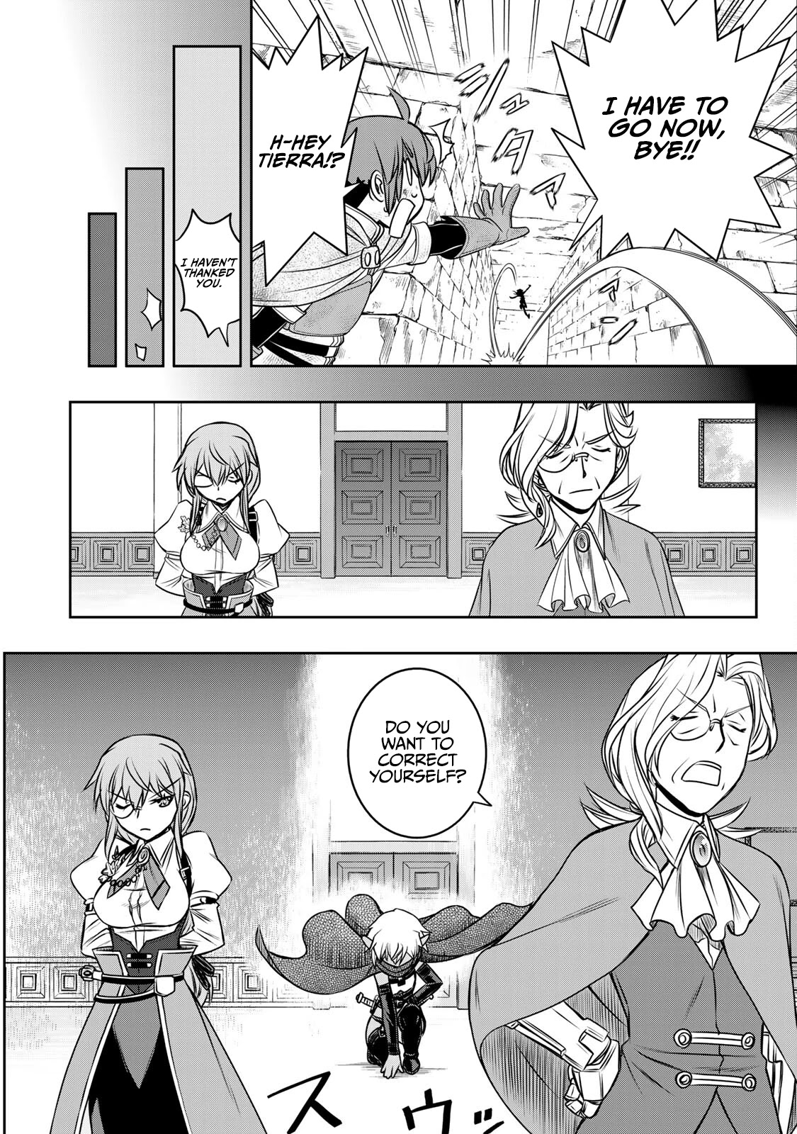 The Useless Skill [Auto Mode] Has Been Awakened ~Huh, Guild's Scout, Didn't You Say I Wasn't Needed Anymore?~ Chapter 7 page 7 - Chapter 7: Tierra’s Confession