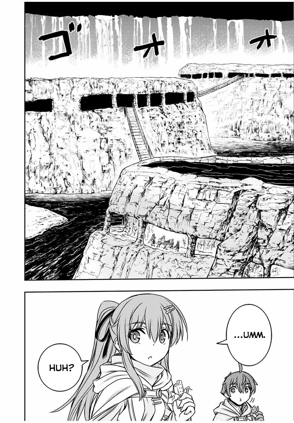 The Useless Skill [Auto Mode] Has Been Awakened ~Huh, Guild's Scout, Didn't You Say I Wasn't Needed Anymore?~ Chapter 70 page 12 - Chapter 70