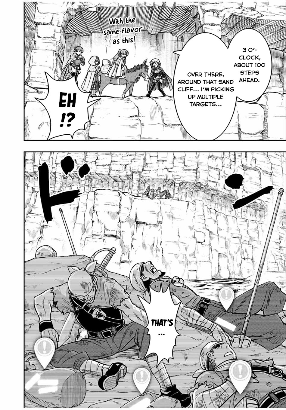 The Useless Skill [Auto Mode] Has Been Awakened ~Huh, Guild's Scout, Didn't You Say I Wasn't Needed Anymore?~ Chapter 70 page 14 - Chapter 70