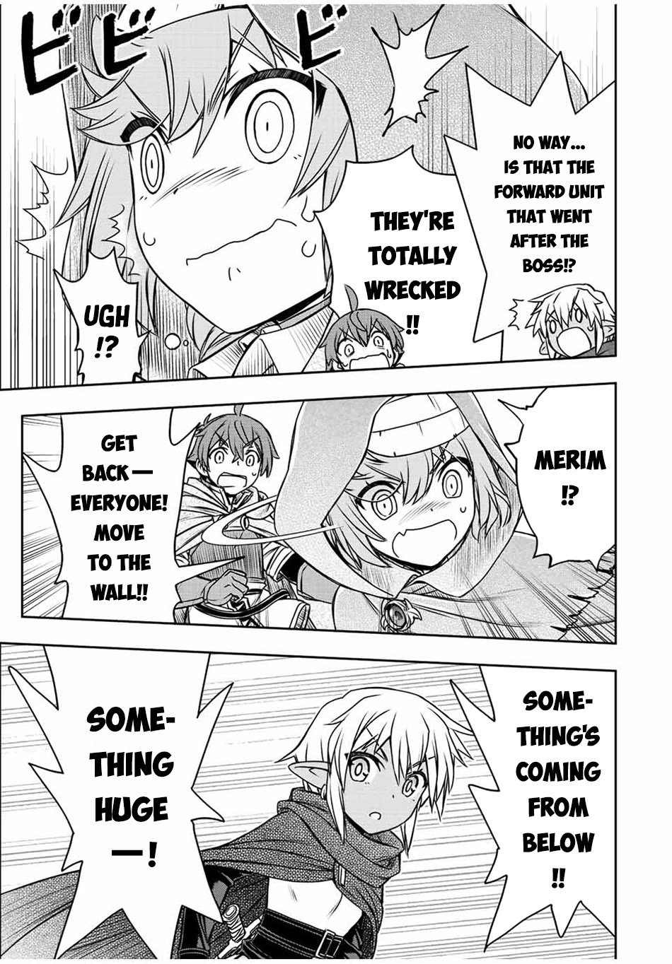 The Useless Skill [Auto Mode] Has Been Awakened ~Huh, Guild's Scout, Didn't You Say I Wasn't Needed Anymore?~ Chapter 70 page 15 - Chapter 70