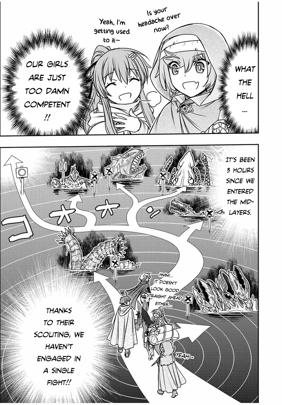 The Useless Skill [Auto Mode] Has Been Awakened ~Huh, Guild's Scout, Didn't You Say I Wasn't Needed Anymore?~ Chapter 70 page 6 - Chapter 70