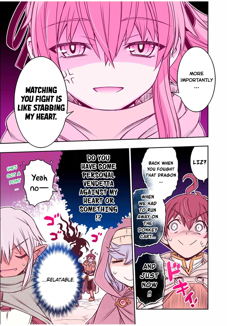 The Useless Skill [Auto Mode] Has Been Awakened ~Huh, Guild's Scout, Didn't You Say I Wasn't Needed Anymore?~ Chapter 70 page 8 - Chapter 70