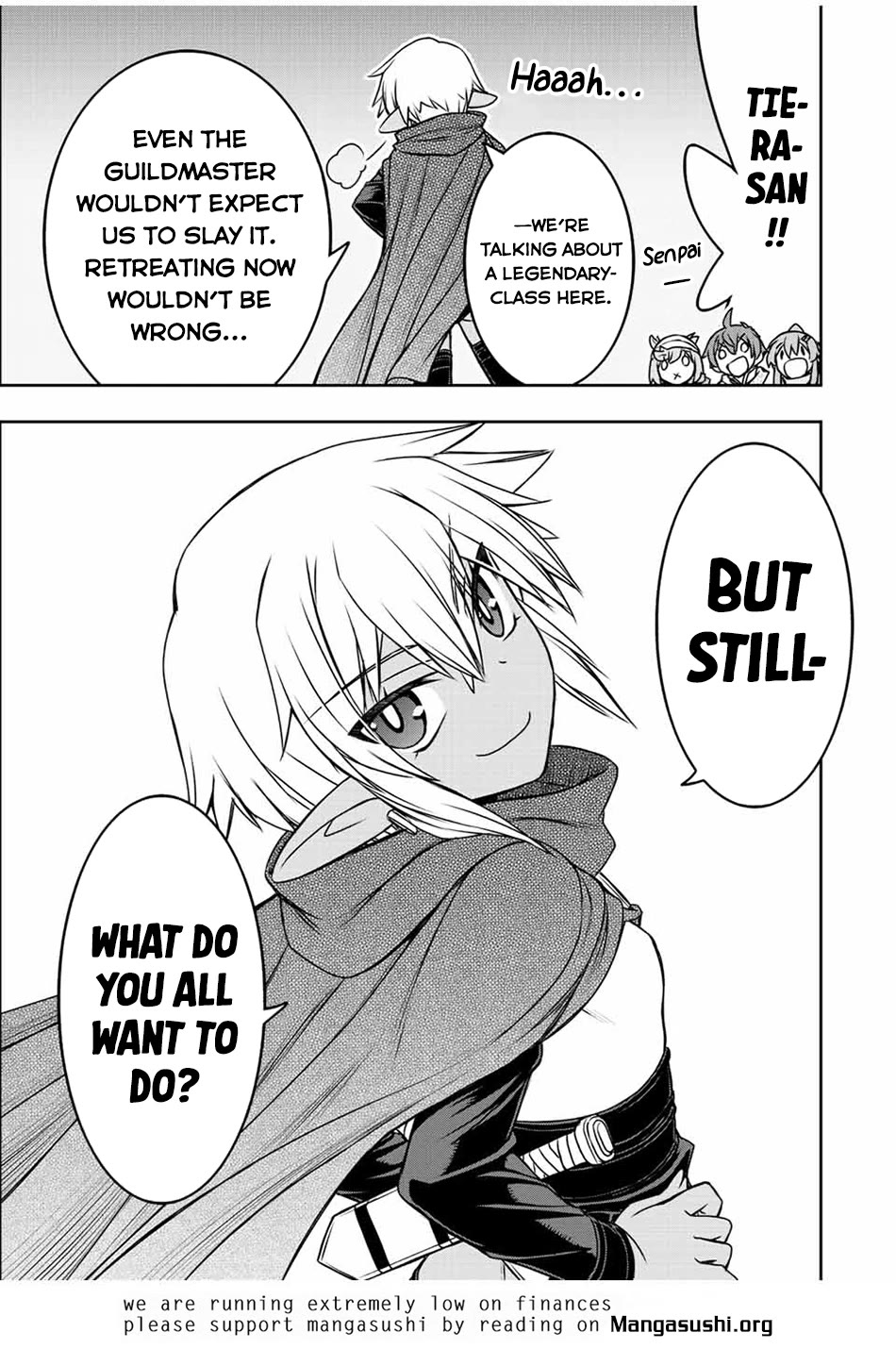 The Useless Skill [Auto Mode] Has Been Awakened ~Huh, Guild's Scout, Didn't You Say I Wasn't Needed Anymore?~ Chapter 71 page 16 - Chapter 71