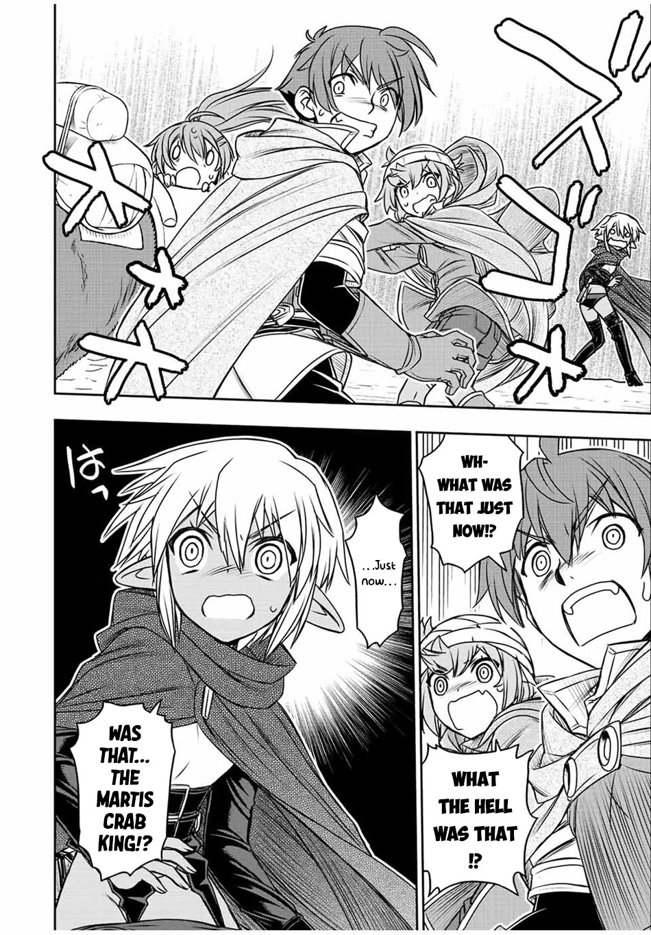 The Useless Skill [Auto Mode] Has Been Awakened ~Huh, Guild's Scout, Didn't You Say I Wasn't Needed Anymore?~ Chapter 71 page 3 - Chapter 71