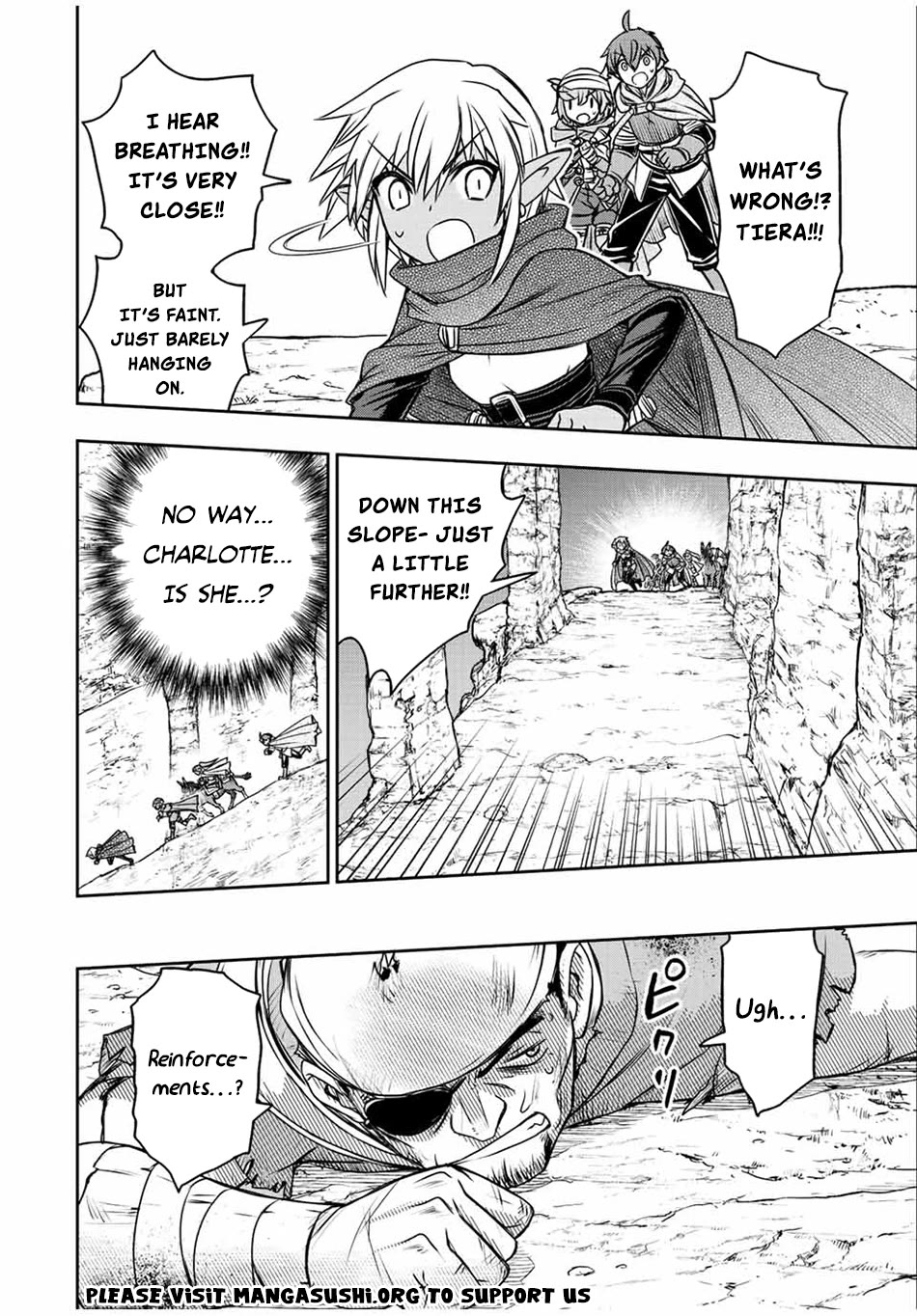 The Useless Skill [Auto Mode] Has Been Awakened ~Huh, Guild's Scout, Didn't You Say I Wasn't Needed Anymore?~ Chapter 71 page 9 - Chapter 71