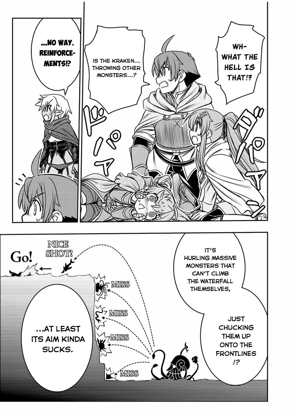 The Useless Skill [Auto Mode] Has Been Awakened ~Huh, Guild's Scout, Didn't You Say I Wasn't Needed Anymore?~ Chapter 72 page 13 - Chapter 72