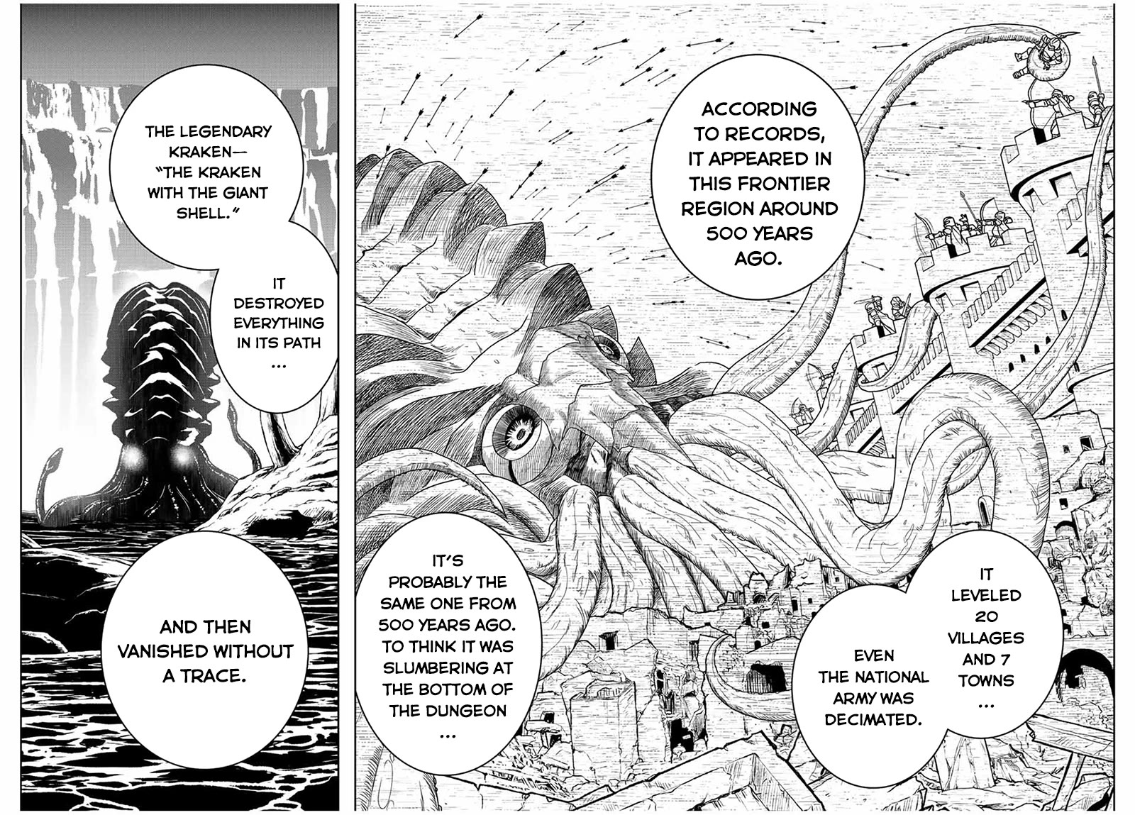 The Useless Skill [Auto Mode] Has Been Awakened ~Huh, Guild's Scout, Didn't You Say I Wasn't Needed Anymore?~ Chapter 72 page 3 - Chapter 72