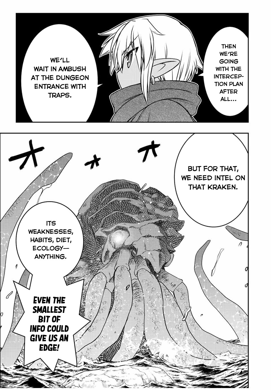 The Useless Skill [Auto Mode] Has Been Awakened ~Huh, Guild's Scout, Didn't You Say I Wasn't Needed Anymore?~ Chapter 72 page 5 - Chapter 72