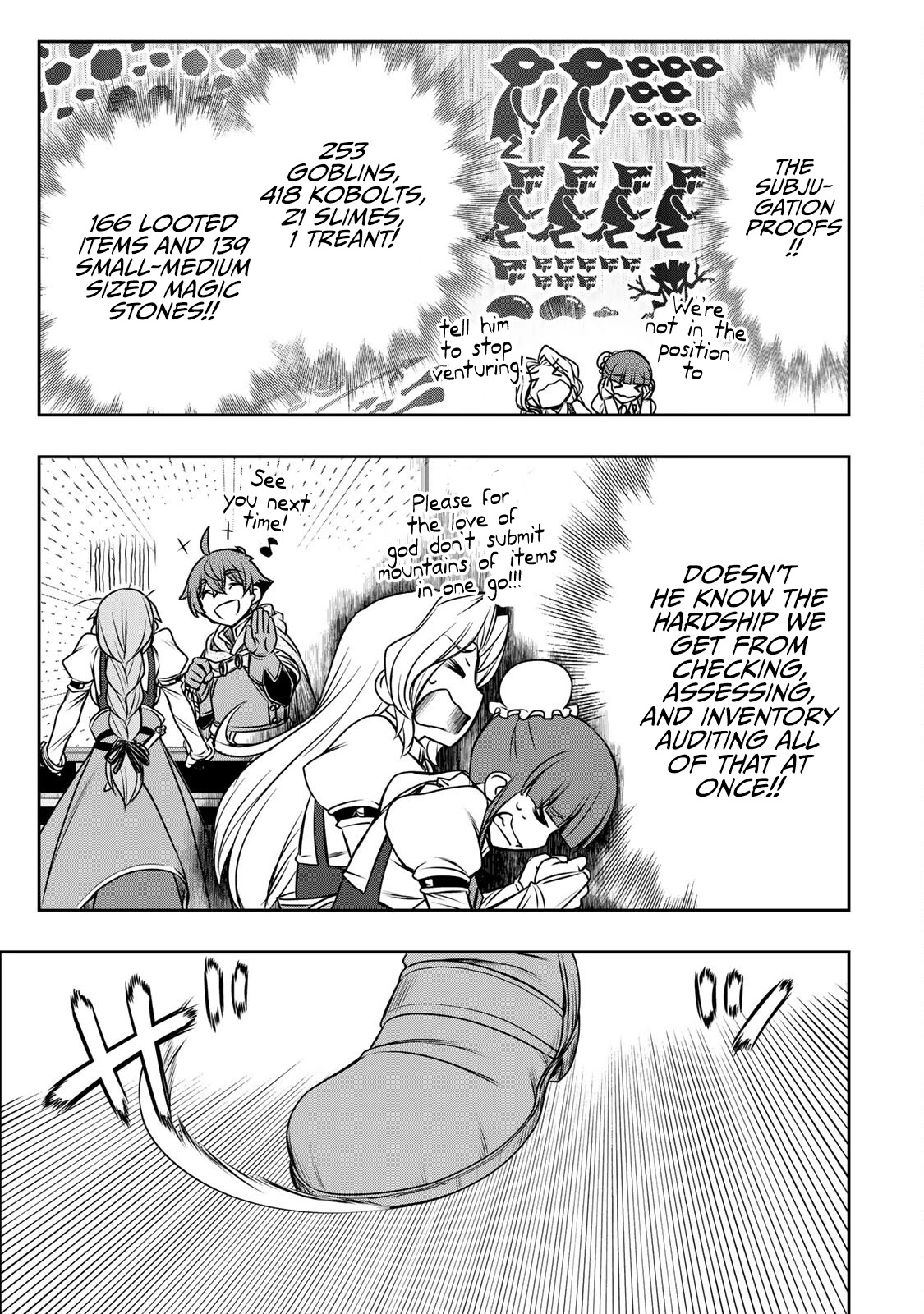 The Useless Skill [Auto Mode] Has Been Awakened ~Huh, Guild's Scout, Didn't You Say I Wasn't Needed Anymore?~ Chapter 8 page 10 - Chapter 8: Verifying The [Auto Mode]