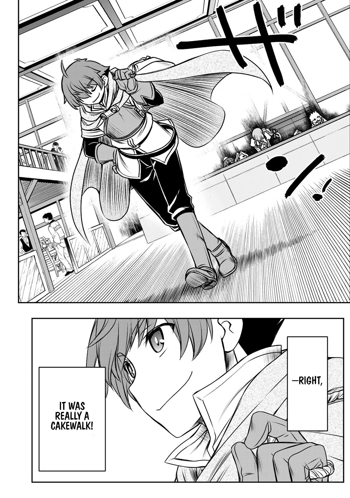 The Useless Skill [Auto Mode] Has Been Awakened ~Huh, Guild's Scout, Didn't You Say I Wasn't Needed Anymore?~ Chapter 8 page 11 - Chapter 8: Verifying The [Auto Mode]