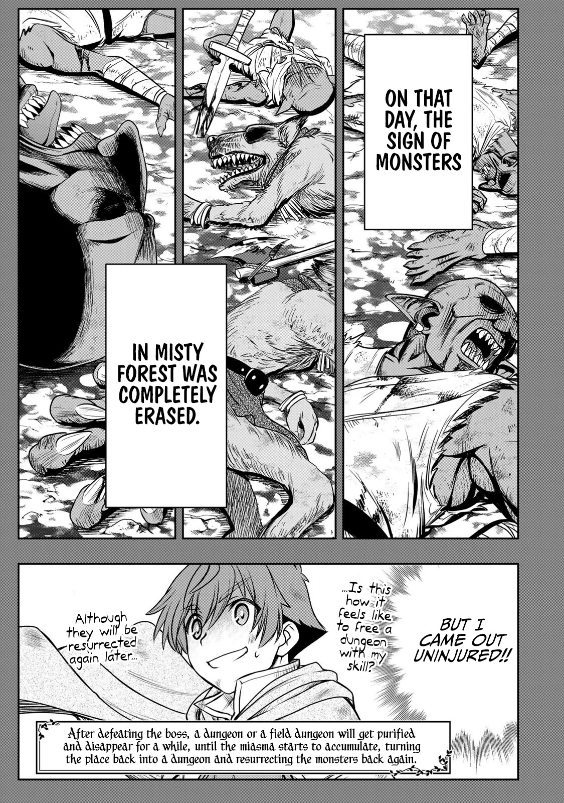 The Useless Skill [Auto Mode] Has Been Awakened ~Huh, Guild's Scout, Didn't You Say I Wasn't Needed Anymore?~ Chapter 8 page 16 - Chapter 8: Verifying The [Auto Mode]