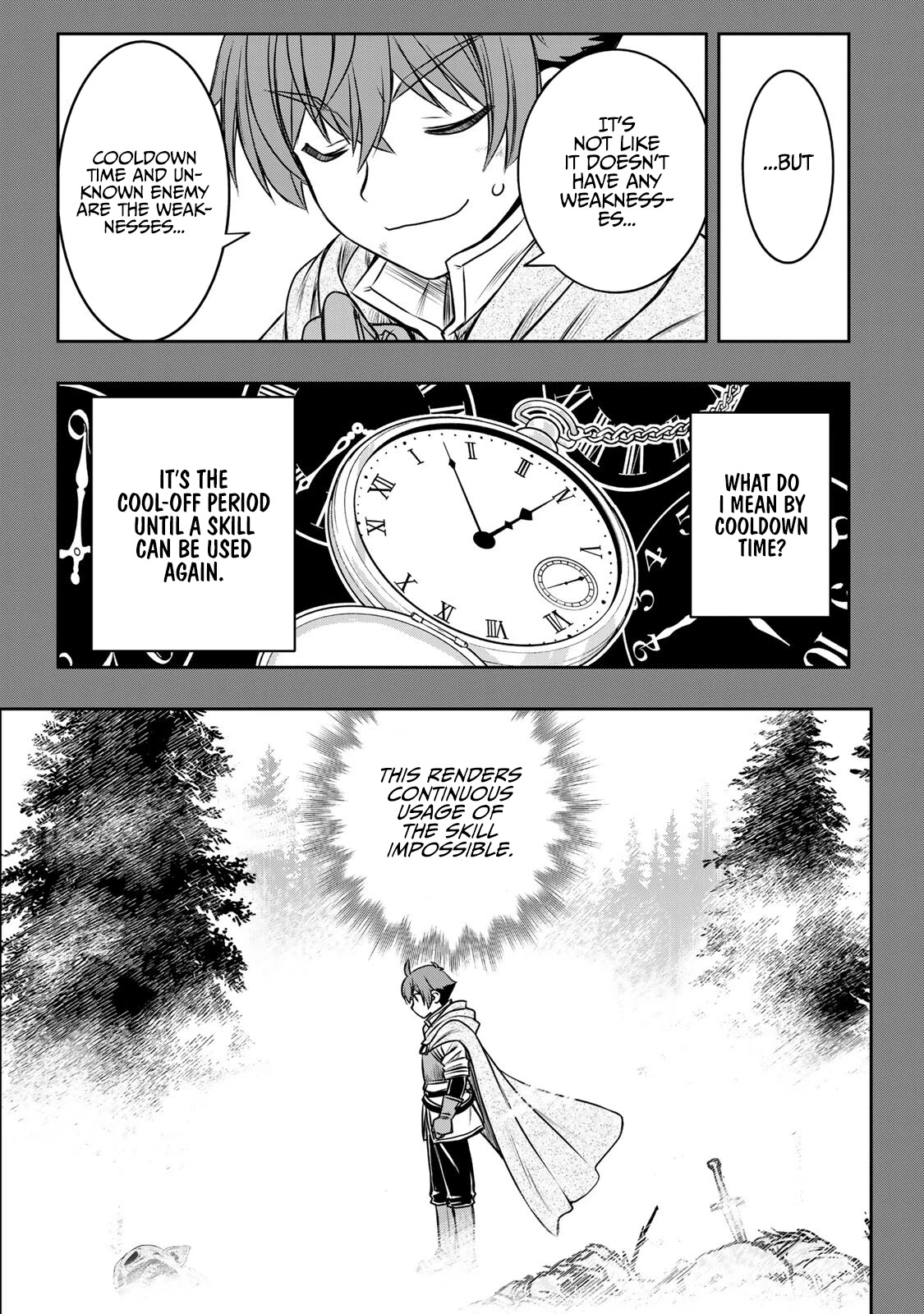 The Useless Skill [Auto Mode] Has Been Awakened ~Huh, Guild's Scout, Didn't You Say I Wasn't Needed Anymore?~ Chapter 8 page 18 - Chapter 8: Verifying The [Auto Mode]