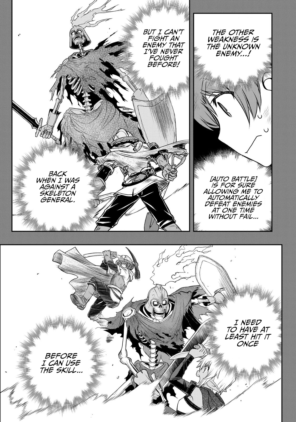 The Useless Skill [Auto Mode] Has Been Awakened ~Huh, Guild's Scout, Didn't You Say I Wasn't Needed Anymore?~ Chapter 8 page 20 - Chapter 8: Verifying The [Auto Mode]
