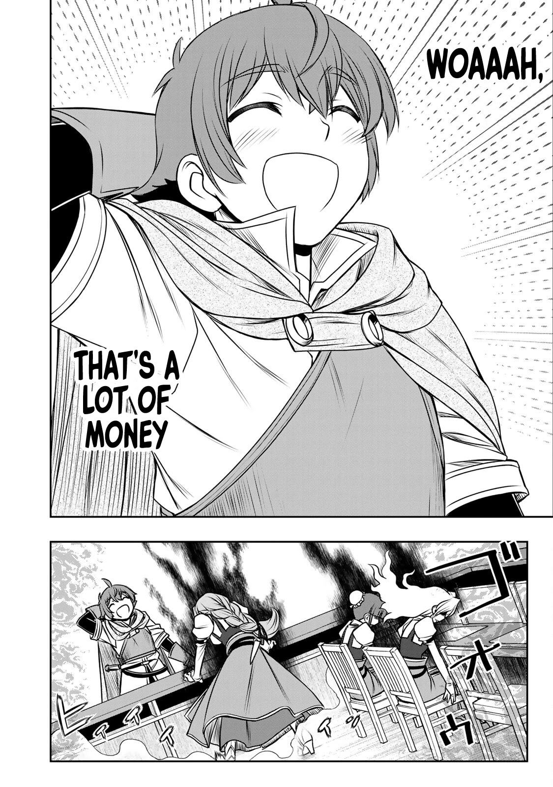 The Useless Skill [Auto Mode] Has Been Awakened ~Huh, Guild's Scout, Didn't You Say I Wasn't Needed Anymore?~ Chapter 8 page 7 - Chapter 8: Verifying The [Auto Mode]