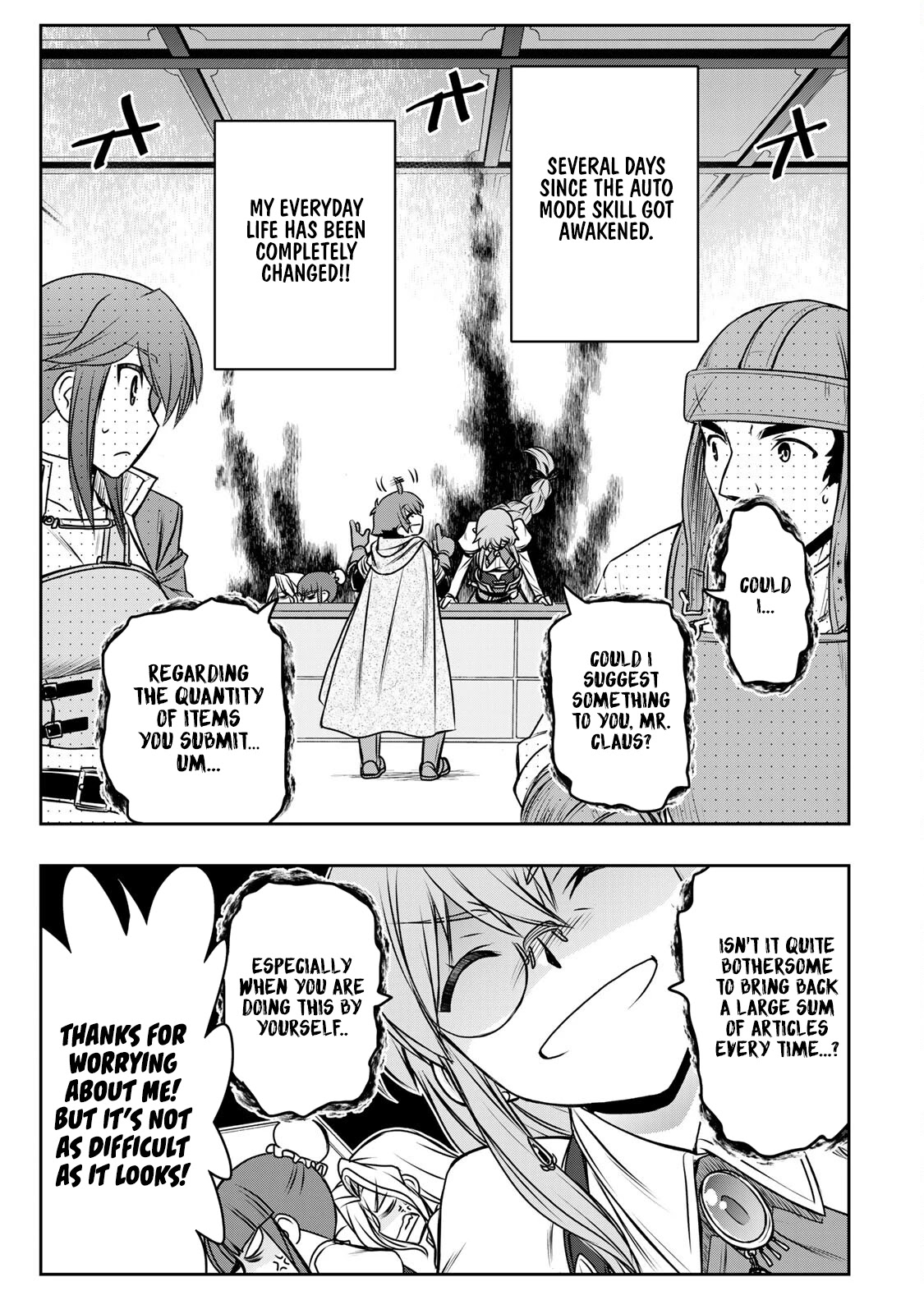 The Useless Skill [Auto Mode] Has Been Awakened ~Huh, Guild's Scout, Didn't You Say I Wasn't Needed Anymore?~ Chapter 8 page 8 - Chapter 8: Verifying The [Auto Mode]