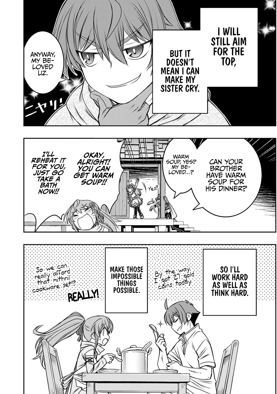 The Useless Skill [Auto Mode] Has Been Awakened ~Huh, Guild's Scout, Didn't You Say I Wasn't Needed Anymore?~ Chapter 9 page 11 - Chapter 9: A Promise to Little Sister