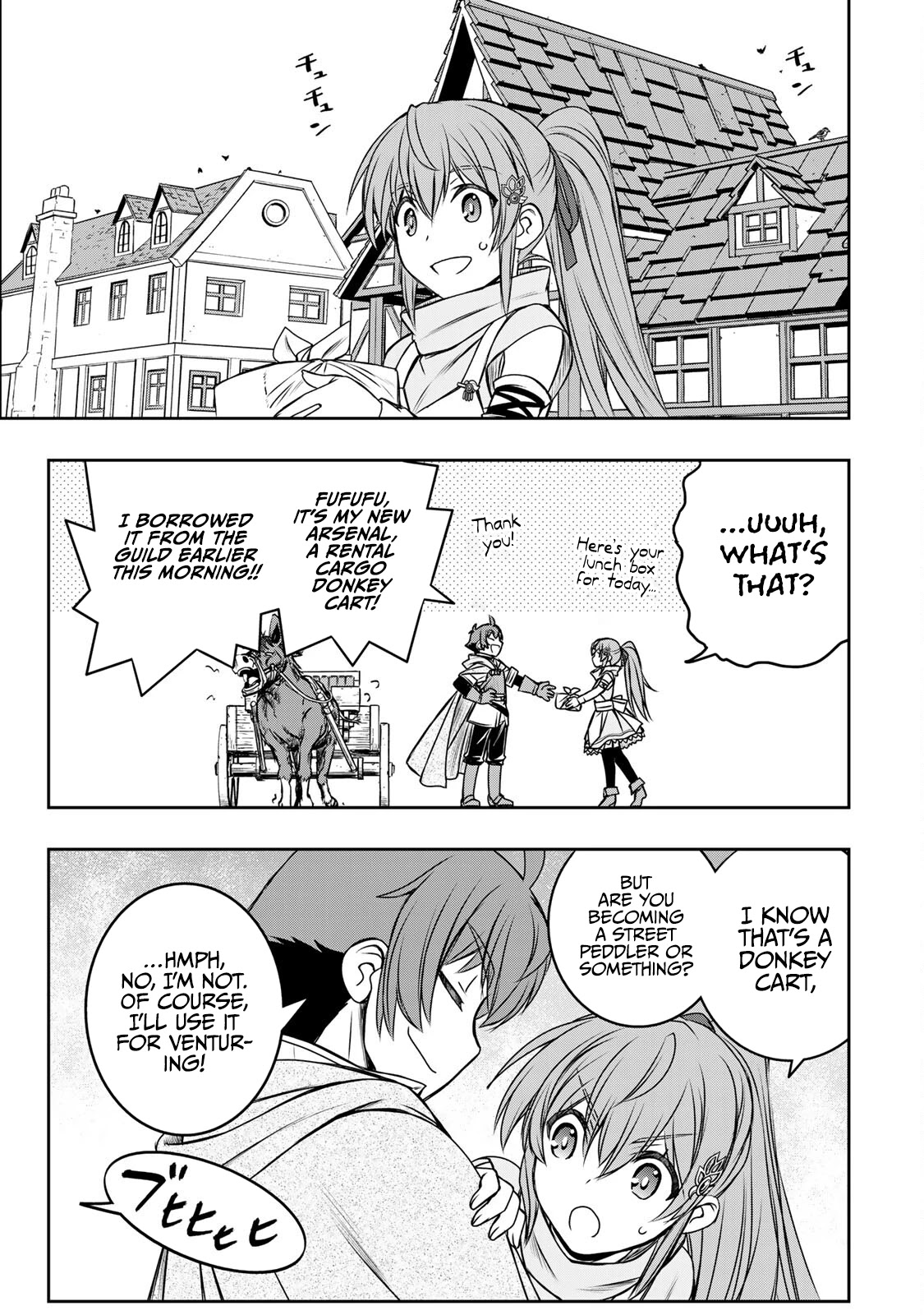 The Useless Skill [Auto Mode] Has Been Awakened ~Huh, Guild's Scout, Didn't You Say I Wasn't Needed Anymore?~ Chapter 9 page 14 - Chapter 9: A Promise to Little Sister