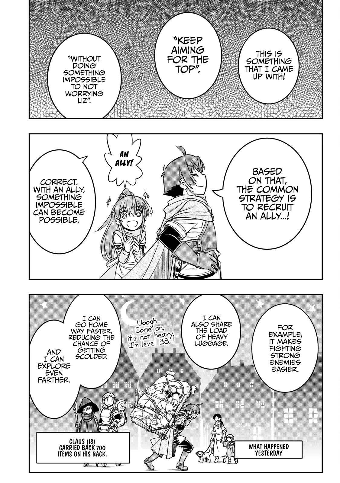 The Useless Skill [Auto Mode] Has Been Awakened ~Huh, Guild's Scout, Didn't You Say I Wasn't Needed Anymore?~ Chapter 9 page 15 - Chapter 9: A Promise to Little Sister