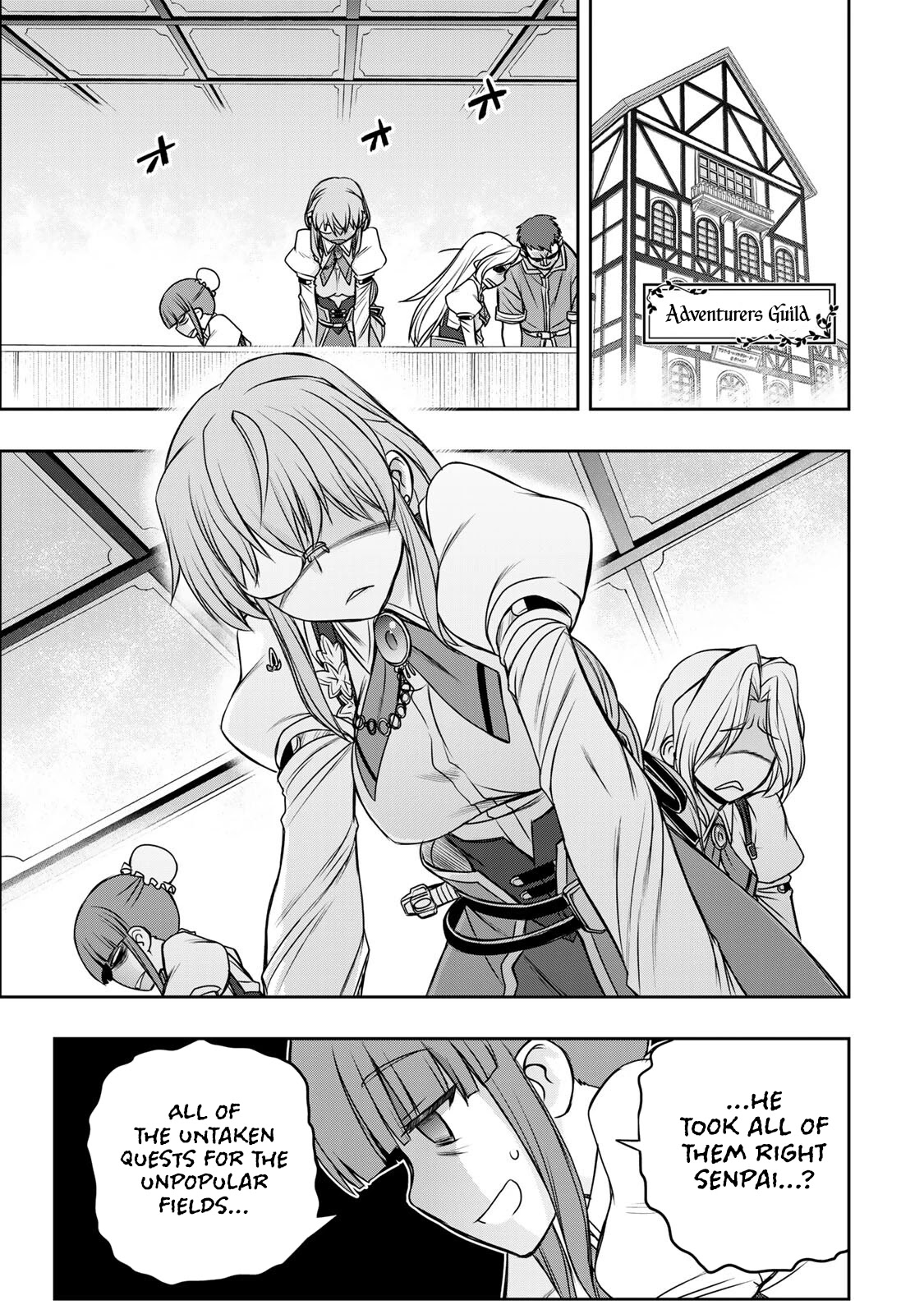 The Useless Skill [Auto Mode] Has Been Awakened ~Huh, Guild's Scout, Didn't You Say I Wasn't Needed Anymore?~ Chapter 9 page 18 - Chapter 9: A Promise to Little Sister
