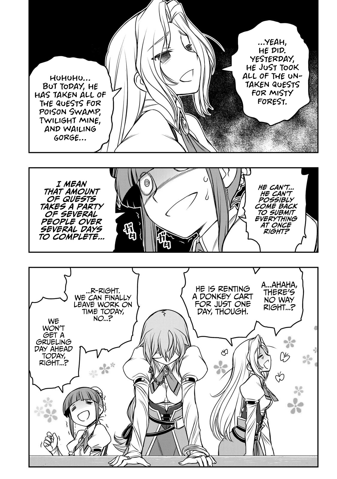 The Useless Skill [Auto Mode] Has Been Awakened ~Huh, Guild's Scout, Didn't You Say I Wasn't Needed Anymore?~ Chapter 9 page 19 - Chapter 9: A Promise to Little Sister