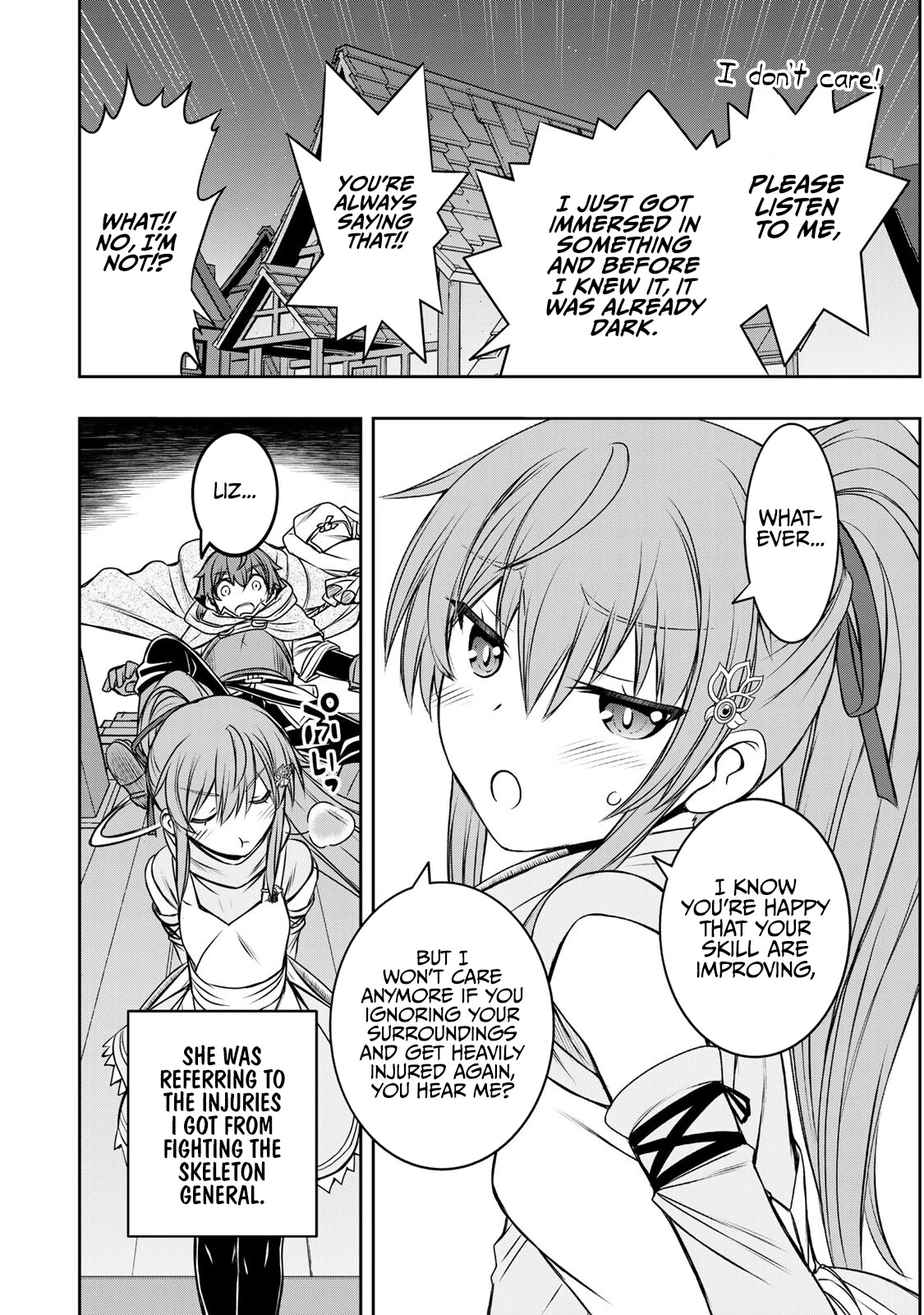 The Useless Skill [Auto Mode] Has Been Awakened ~Huh, Guild's Scout, Didn't You Say I Wasn't Needed Anymore?~ Chapter 9 page 5 - Chapter 9: A Promise to Little Sister