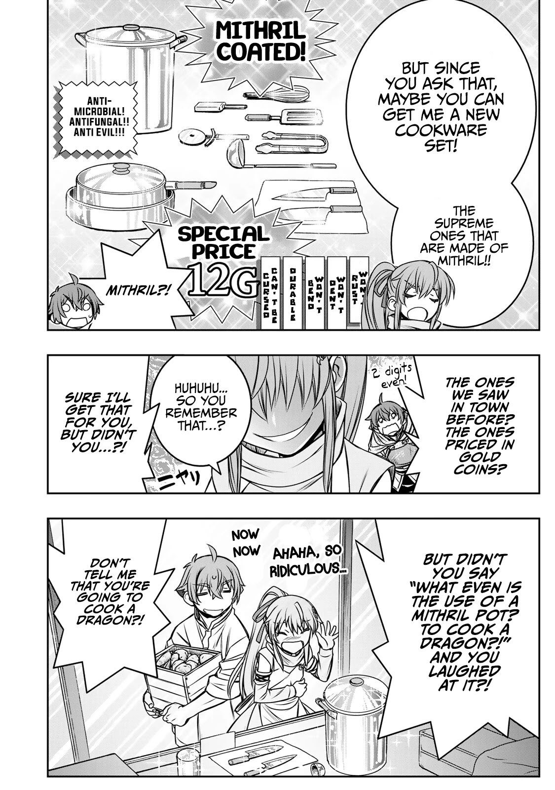 The Useless Skill [Auto Mode] Has Been Awakened ~Huh, Guild's Scout, Didn't You Say I Wasn't Needed Anymore?~ Chapter 9 page 7 - Chapter 9: A Promise to Little Sister