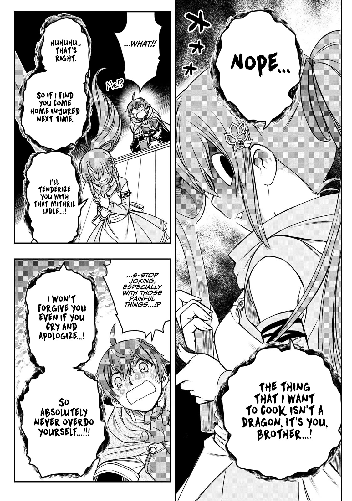 The Useless Skill [Auto Mode] Has Been Awakened ~Huh, Guild's Scout, Didn't You Say I Wasn't Needed Anymore?~ Chapter 9 page 8 - Chapter 9: A Promise to Little Sister