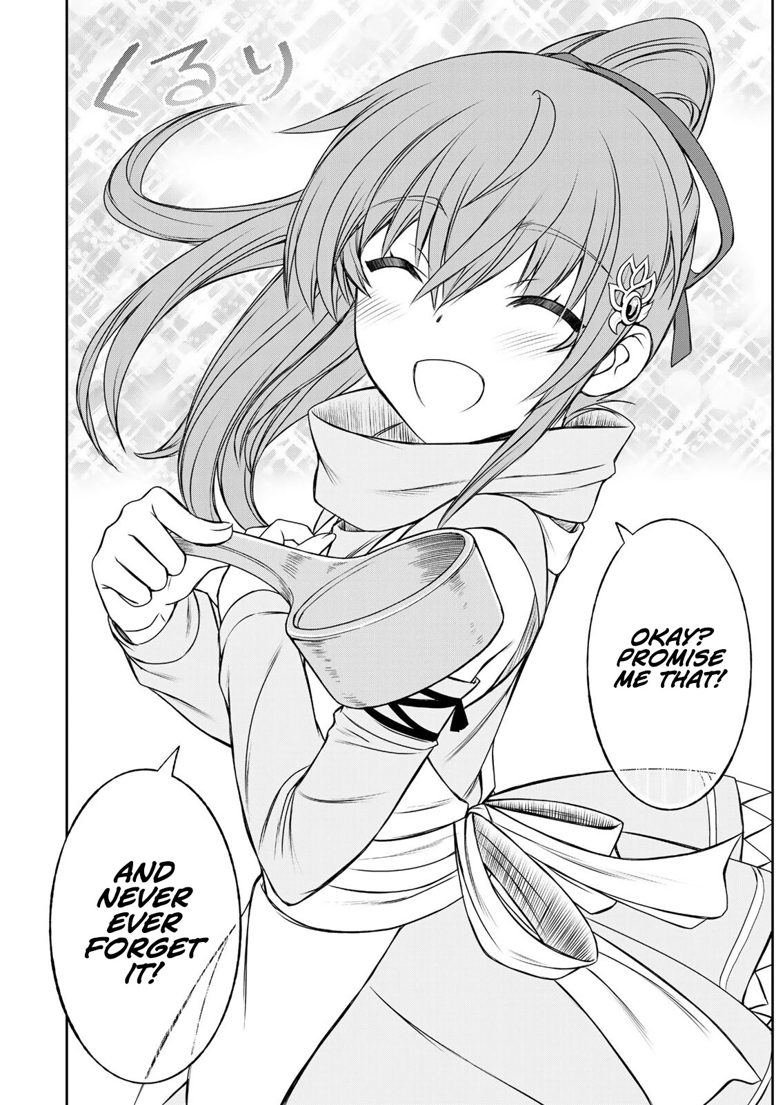 The Useless Skill [Auto Mode] Has Been Awakened ~Huh, Guild's Scout, Didn't You Say I Wasn't Needed Anymore?~ Chapter 9 page 9 - Chapter 9: A Promise to Little Sister