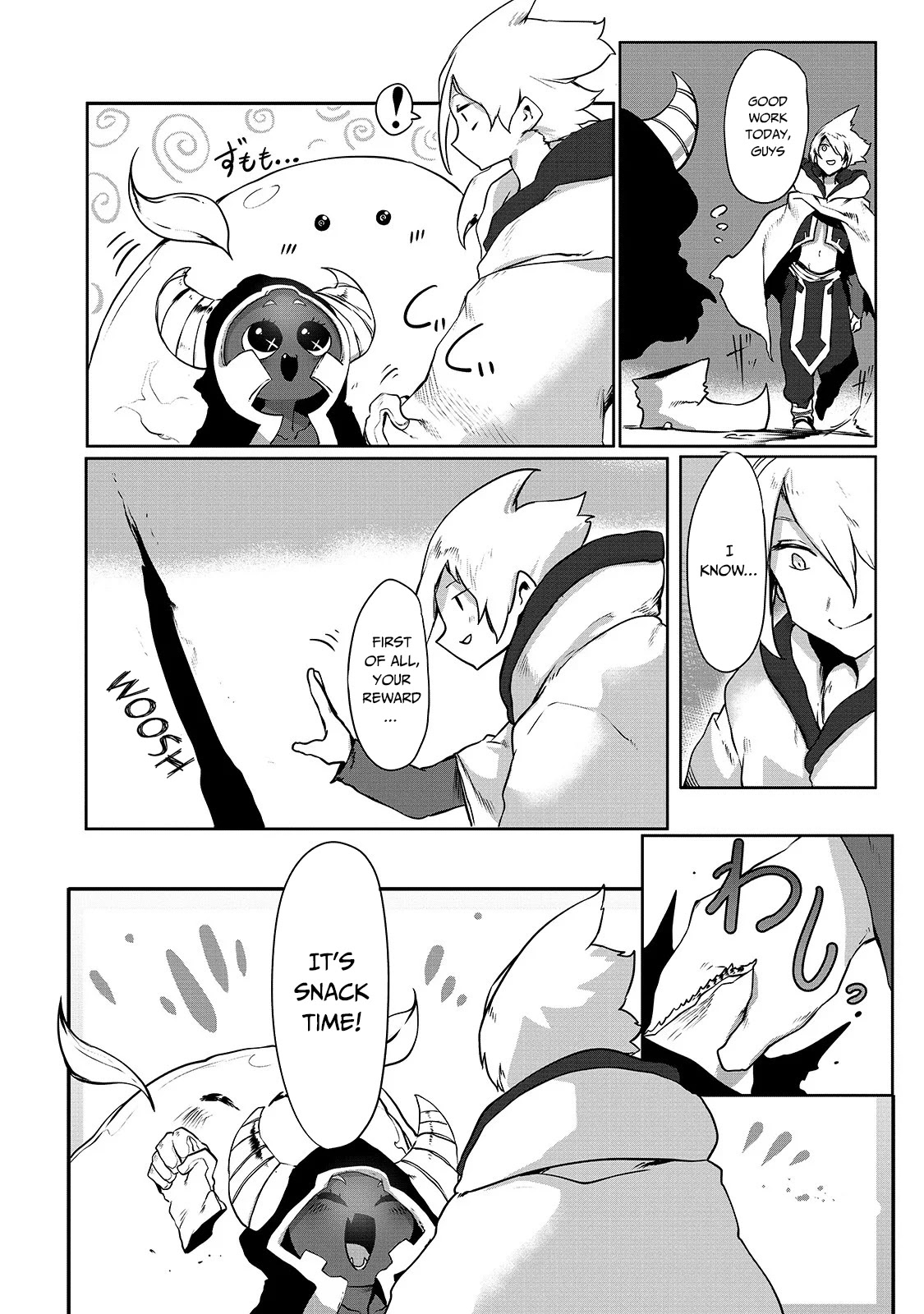 The Useless Tamer Will Turn into the Top Unconsciously by My Previous Life Knowledge Chapter 1 page 18 - Chapter 1