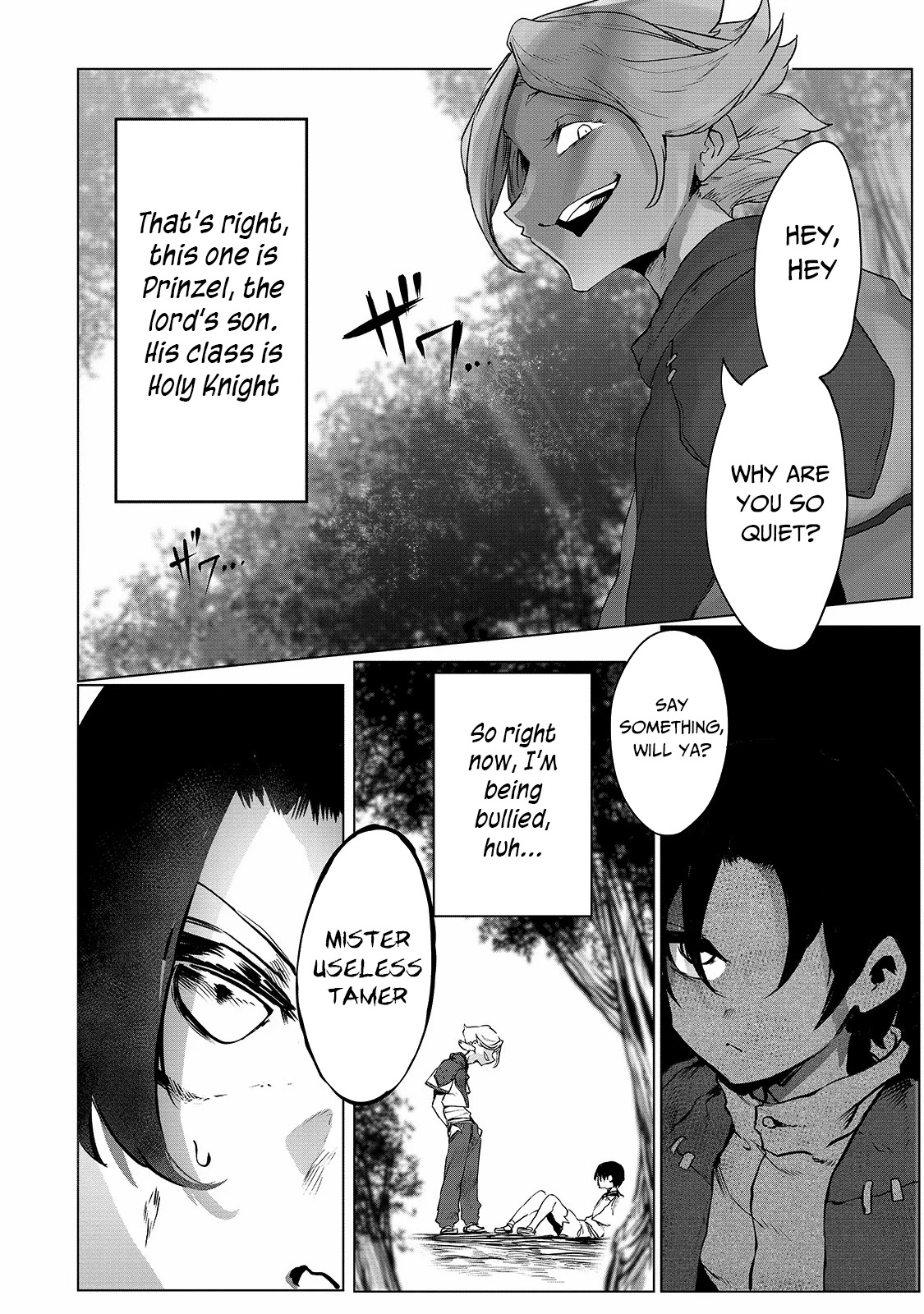 The Useless Tamer Will Turn into the Top Unconsciously by My Previous Life Knowledge Chapter 1 page 28 - Chapter 1